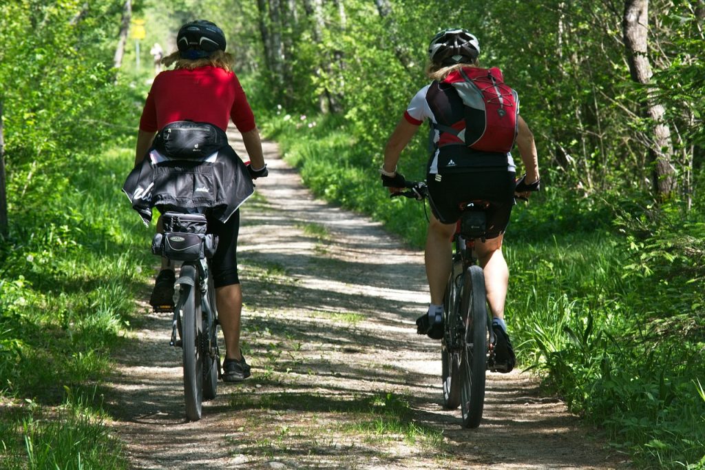cycling, leisure, recovery